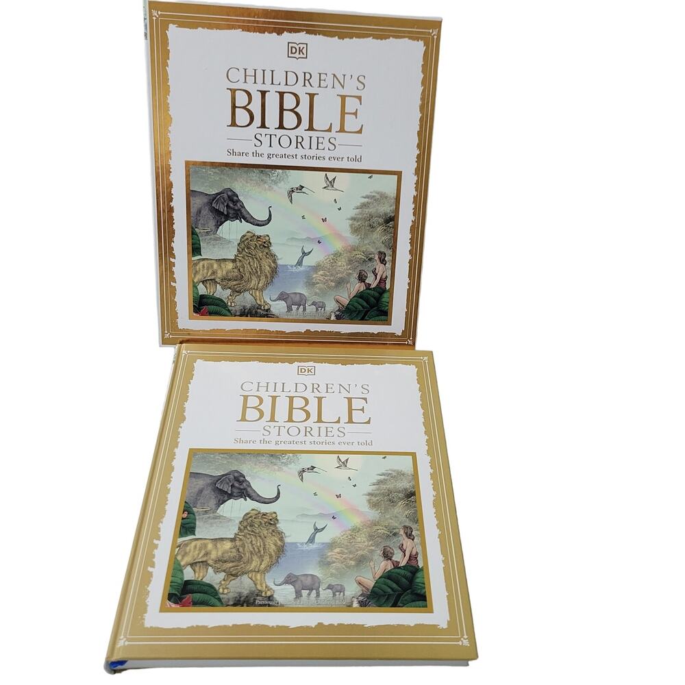 Children's Bible Stories Fully Illustrated 130 Favorite Stories 9124-3M10 - Picture 3 of 6